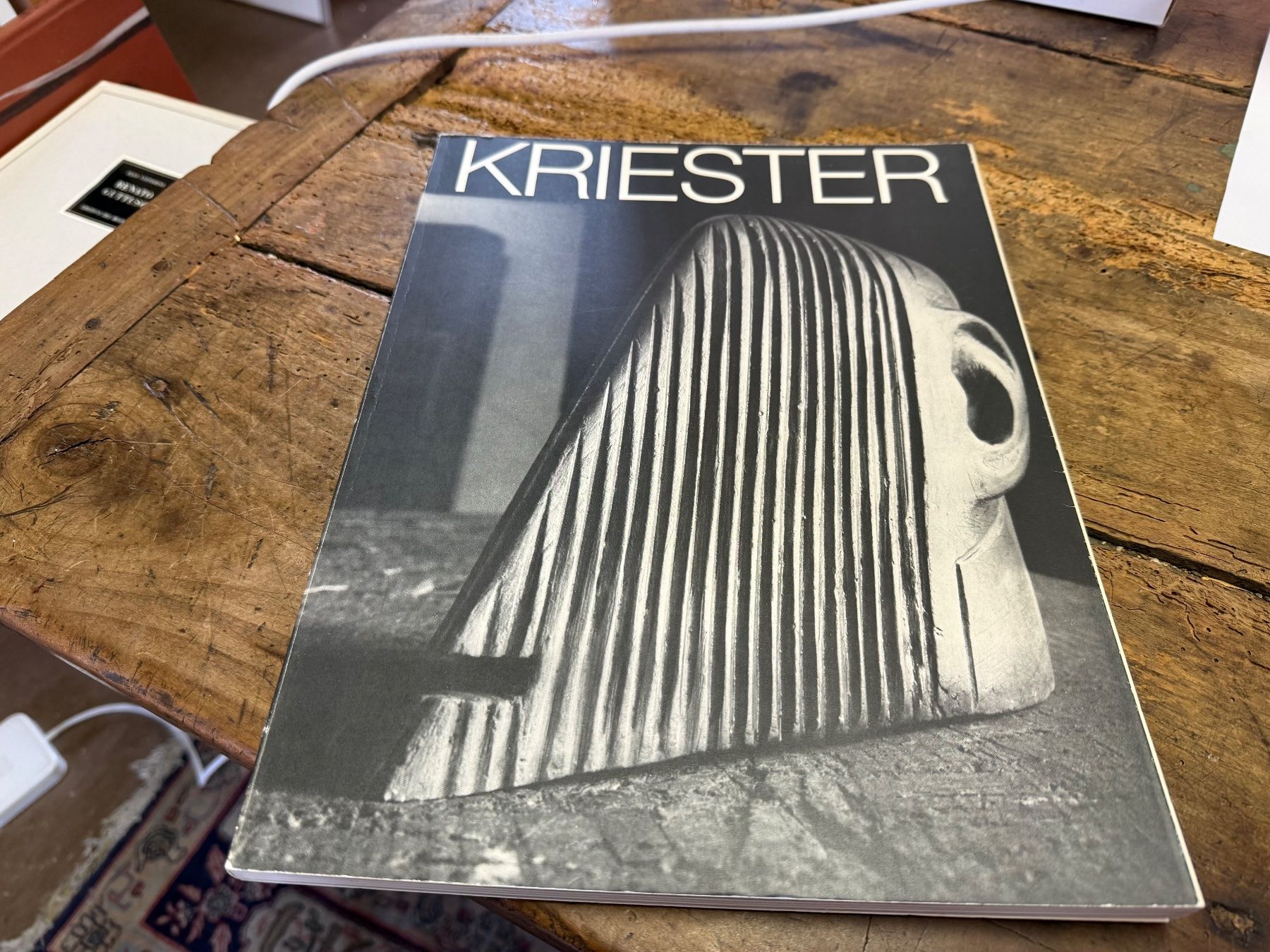 Livres: Rainer KRIESTER – D'occasion à Bern par Jwpm66